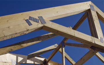 Heath Town roof trusses for new builds and additions